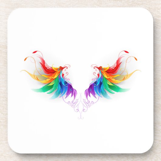 ふわふわレインボーウィングス コースター (正面)