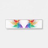 ふわふわレインボーウィングス サインプレート (正面)