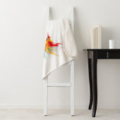 ふわふわレインボーウィングス シェルパブランケット (インサイチュ)