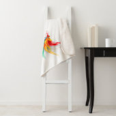 ふわふわレインボーウィングス シェルパブランケット (インサイチュ)