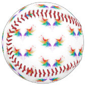 ふわふわレインボーウィングス ソフトボール (正面左)