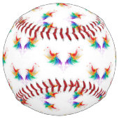 ふわふわレインボーウィングス ソフトボール (裏面)