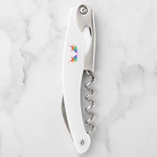 ふわふわレインボーウィングス ソムリエナイフ (裏面)