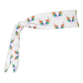 ふわふわレインボーウィングス タイヘッドバンド (回転270)