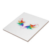 ふわふわレインボーウィングス タイル (側面)