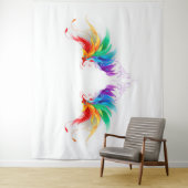 ふわふわレインボーウィングス タペストリー (インサイチュ)