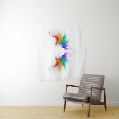 ふわふわレインボーウィングス タペストリー (インサイチュ)