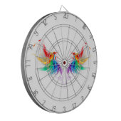 ふわふわレインボーウィングス ダーツボード (正面左)