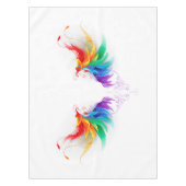 ふわふわレインボーウィングス テーブルクロス (正面)