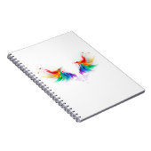 ふわふわレインボーウィングス ノートブック (右側)