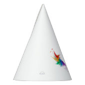 ふわふわレインボーウィングス パーティーハット (左)