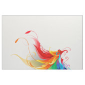 ふわふわレインボーウィングス ファブリック (ファットクウォーター)