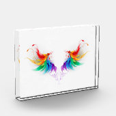 ふわふわレインボーウィングス フォトブロック (左)