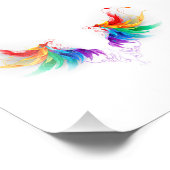 ふわふわレインボーウィングス フォトプリント            (角)