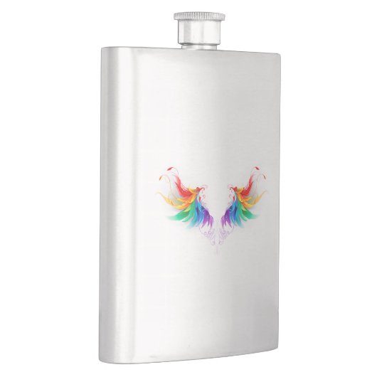 ふわふわレインボーウィングス フラスク (右)