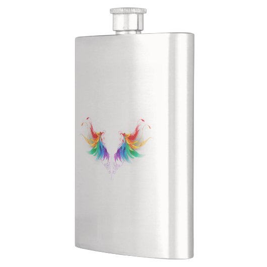 ふわふわレインボーウィングス フラスク (左)