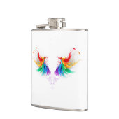 ふわふわレインボーウィングス フラスク (左)