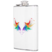 ふわふわレインボーウィングス フラスク (左)