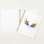 ふわふわレインボーウィングス プランナー手帳 (ディスプレー)