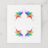 ふわふわレインボーウィングス プレイスカード (外部開封)