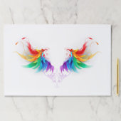 ふわふわレインボーウィングス ペーパーパッド (インサイチュ)