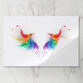 ふわふわレインボーウィングス ペーパーパッド (折り畳み)