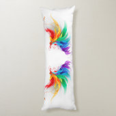 ふわふわレインボーウィングス ボディピロー (裏面 (縦))