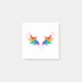 ふわふわレインボーウィングス ポストイット (正面)