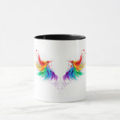 ふわふわレインボーウィングス マグカップ (中央)