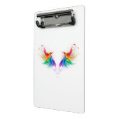 ふわふわレインボーウィングス ミニクリップボード (アングル2)