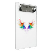 ふわふわレインボーウィングス ミニクリップボード (アングル)