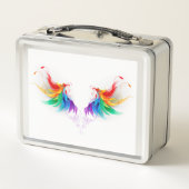 ふわふわレインボーウィングス メタルランチボックス (裏面)