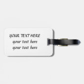 ふわふわレインボーウィングス ラゲッジタグ (裏面横)