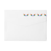 ふわふわレインボーウィングス ラップアラウンドラベル (裏面)