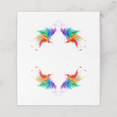 ふわふわレインボーウィングス ロイヤリティカード (外部開封)