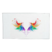 ふわふわレインボーウィングス 枕カバー (裏面-右)