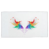 ふわふわレインボーウィングス 枕カバー (正面右)