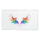 ふわふわレインボーウィングス 枕カバー (裏面-左)