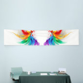 ふわふわレインボーウィングス 横断幕 (トレードショー)