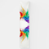 ふわふわレインボーウィングス 横断幕 (縦)