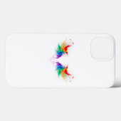 ふわふわレインボーウィングス Case-Mate iPhoneケース (裏面 (横))