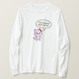 ふわふわ回って真相を知る Tシャツ