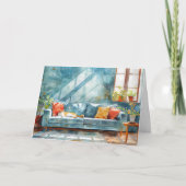 ふわふわ猫の家 ハッピークロージングデー 不動産 カード (正面)