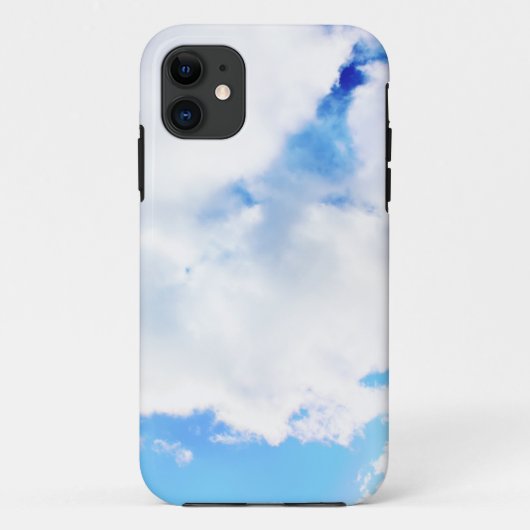 ふわふわ白雲と青空 Case-Mate iPhoneケース (裏面)