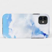 ふわふわ白雲と青空 Case-Mate iPhoneケース (裏面(横))