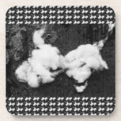 ふわふわ飲料用コースター コースター (正面)