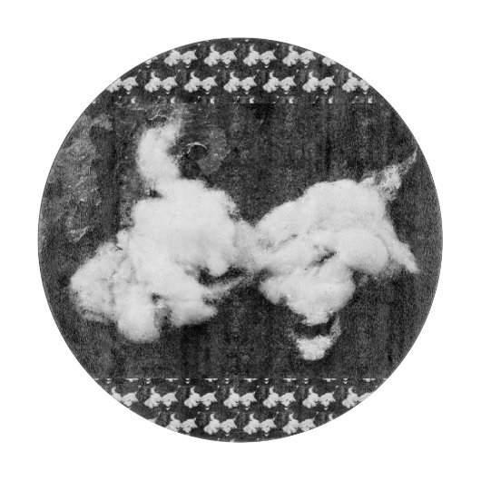 ふわふわ カッティングボード (正面)