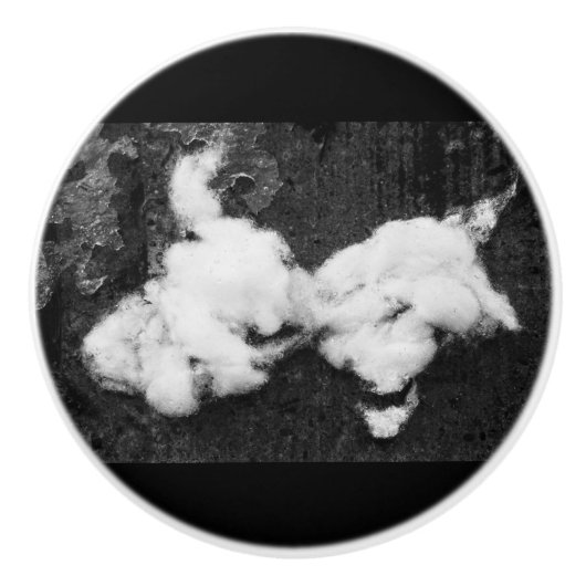 ふわふわ セラミックノブ (正面)