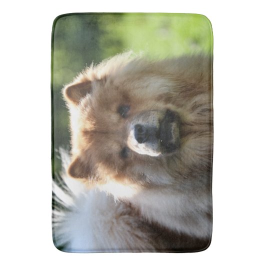 ふわふわ バスマット (正面縦)