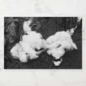 ふわふわ フードラベル (シングルラベル)